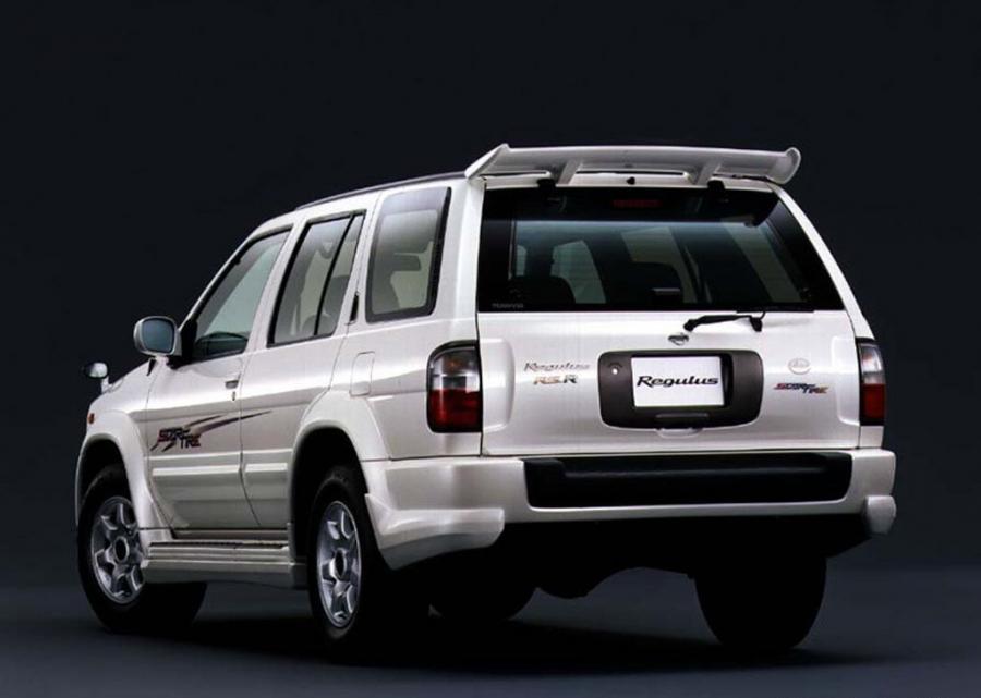  Nissan Terrano Autech Regulus StarFire 1995 года  (фото 2 из 2)